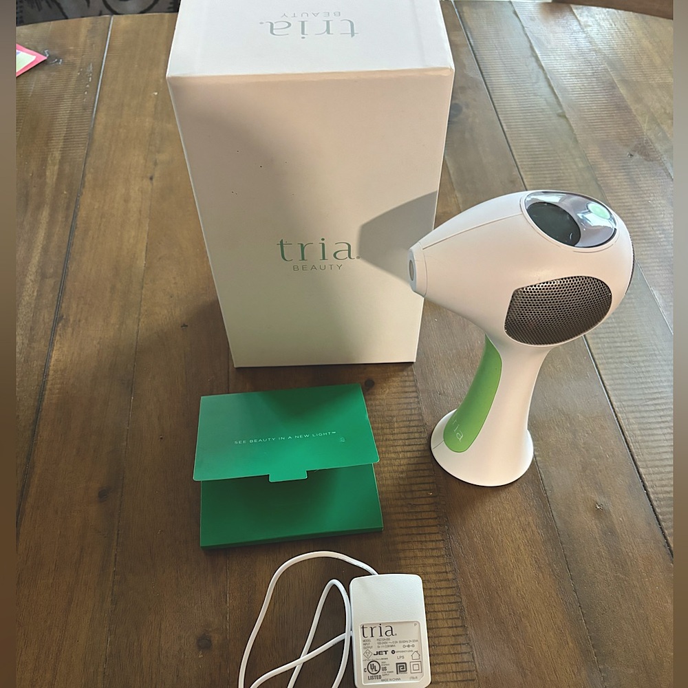 Tria Beauty Hair removal laser 4x